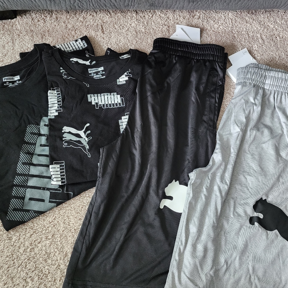 Puma Outfits for Teen Boy Size XL 18-20